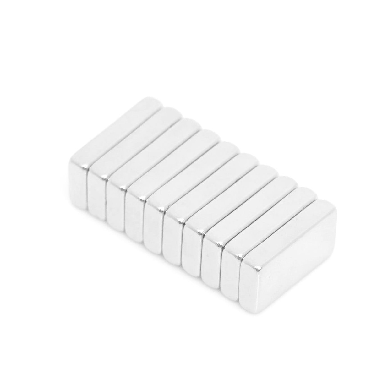Neodmist plaadimagnetid 10 tk 10 5 1 mm KD11834 (VB10)