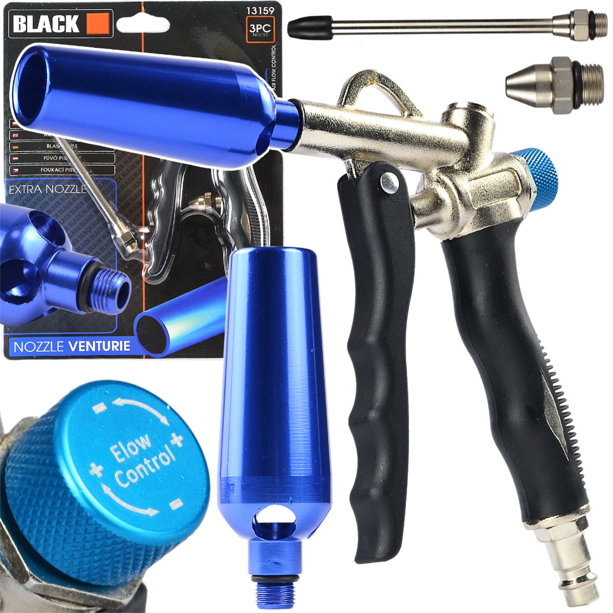 Black Strong Venturi dsiga suruhupstol 13159 (C41)