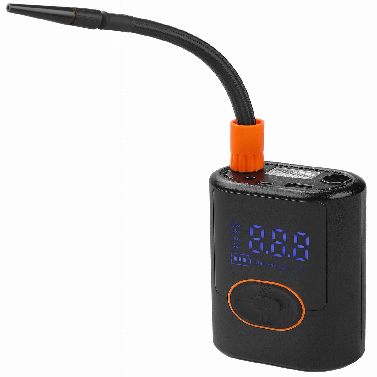 KRAFT&DELE akutoitega hukompressor 5000 mAh KD5500 (D24)