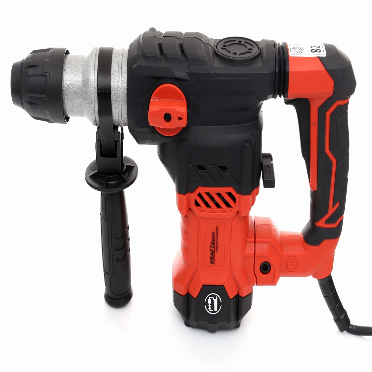KRAFT&DELE puurvasar 2700 W KD1735