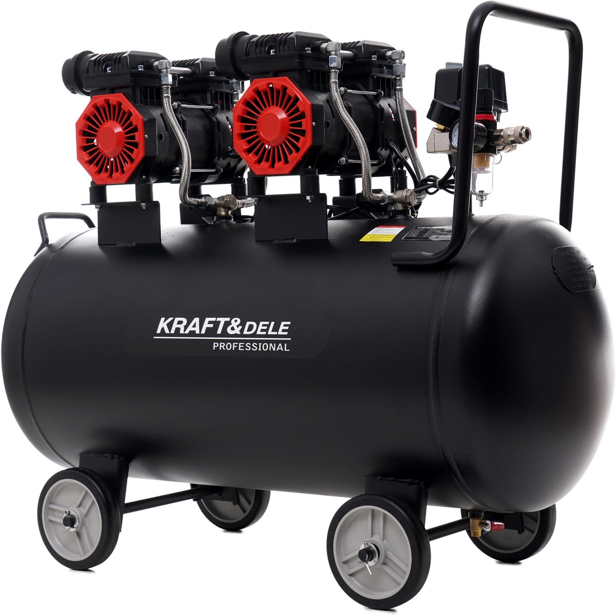 Kraft&Dele livaba hukompressor 100 l KD1387 (D5)