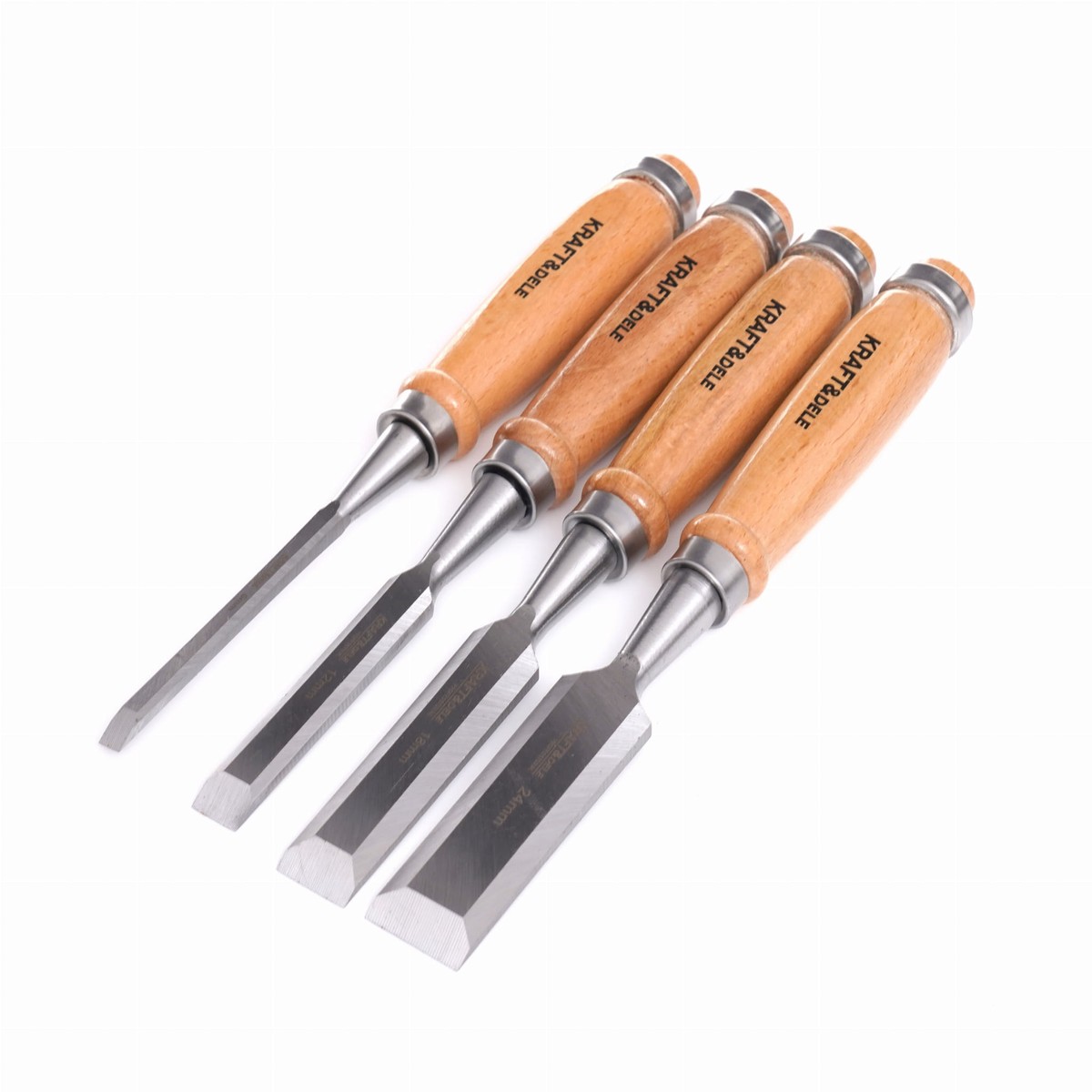 KRAFT&DELE puusepapeitlite komplekt, 4 tk KD11770 (VD10)