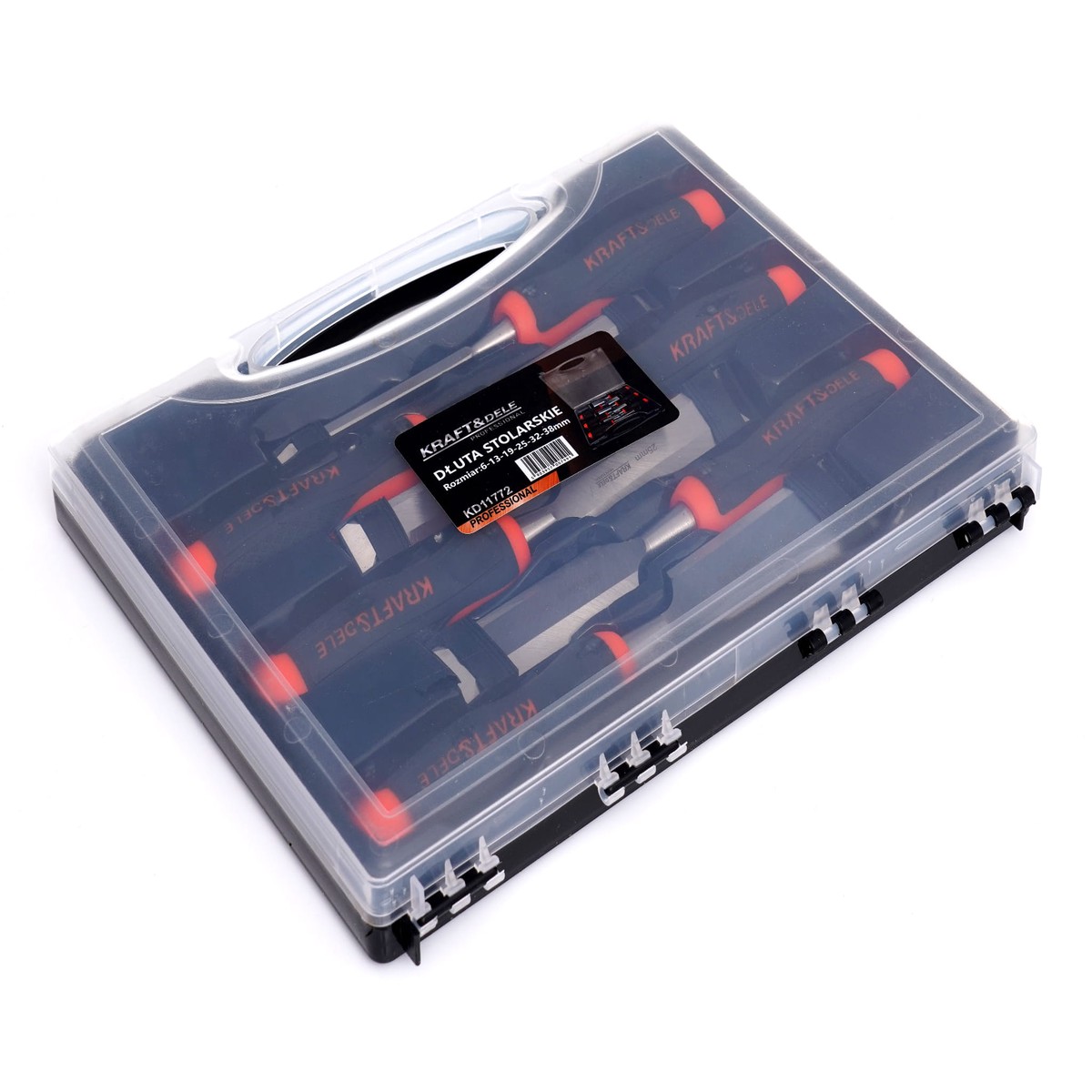 KRAFT&DELE puusepapeitlite komplekt 6 tk KD11772 (D28)