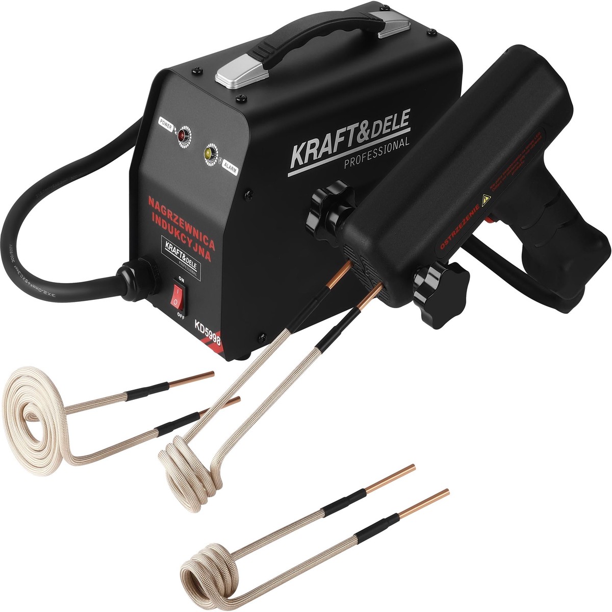 Induktsioonkuumuti kruvidele 1700 W KD5998 (E18)