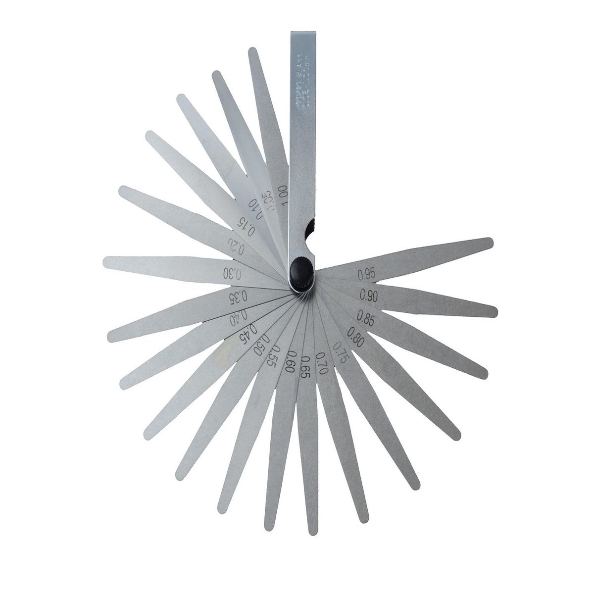 Lehtkaliiber 0.05-1.0 mm, 20 lehte