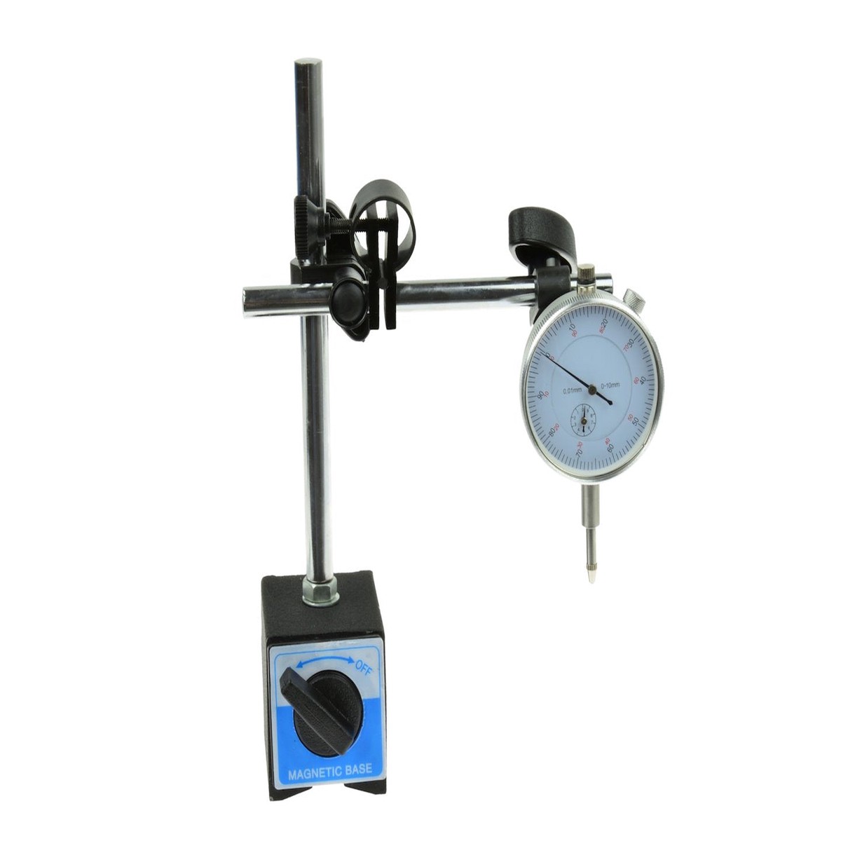 Magnetalusega hoidik mtekellale testnidikule