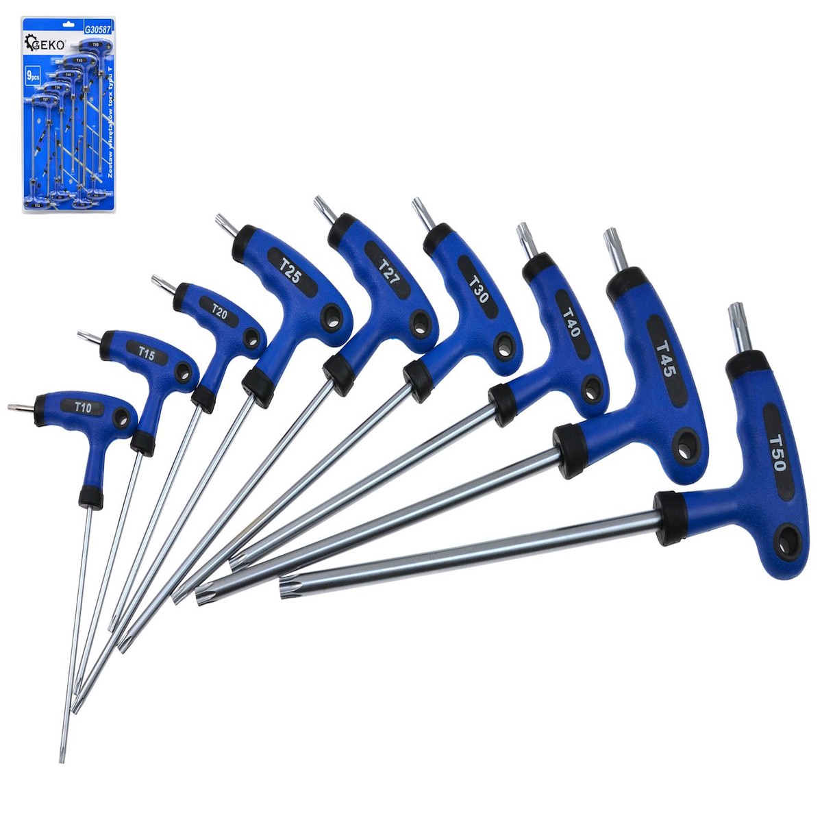 T Torx 9tk kruvikeerajad