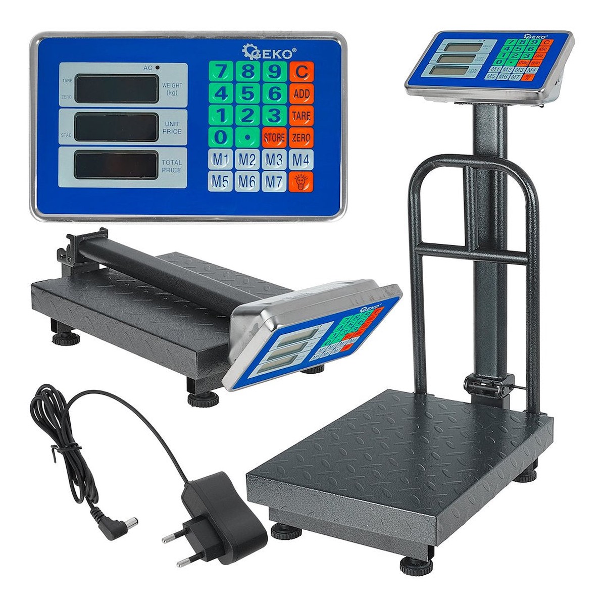 150 kg LCD platvormkaal