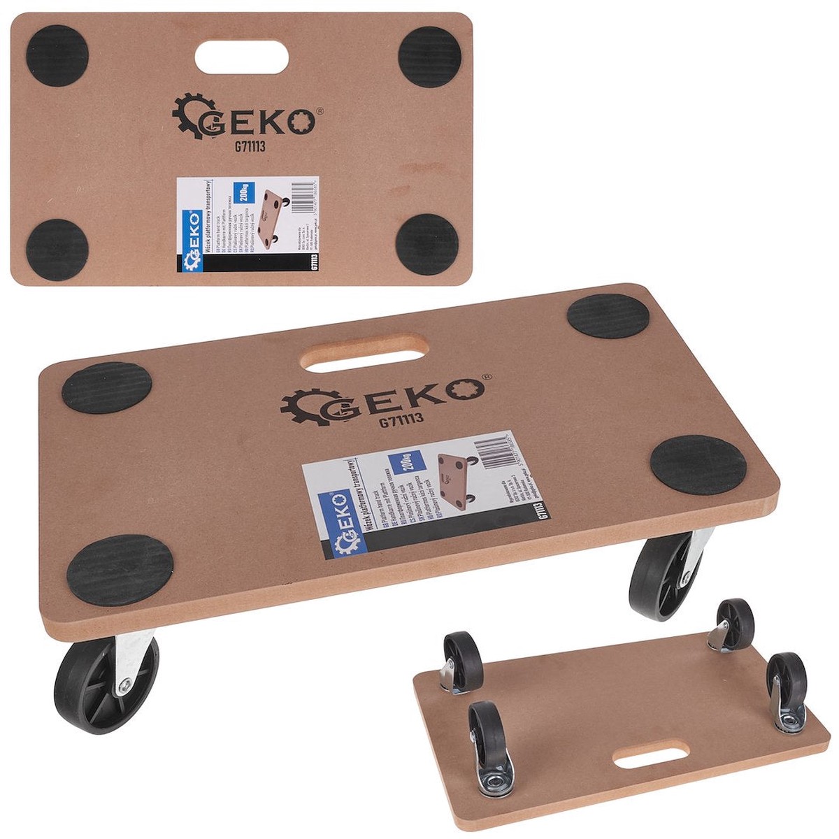 GEKO platvormkru 200 kg G71113