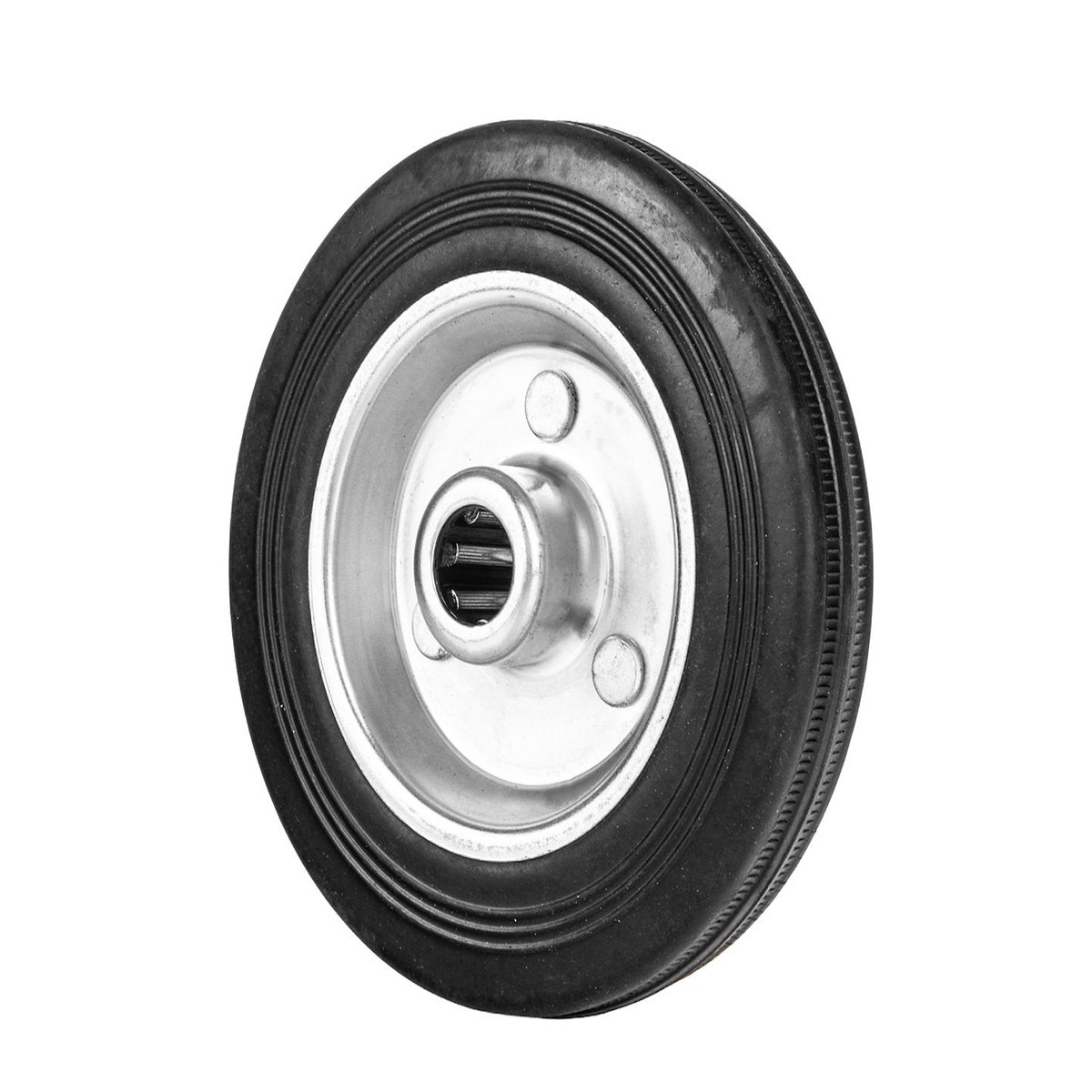 Teras-kummiratas 100 mm, 60 kg