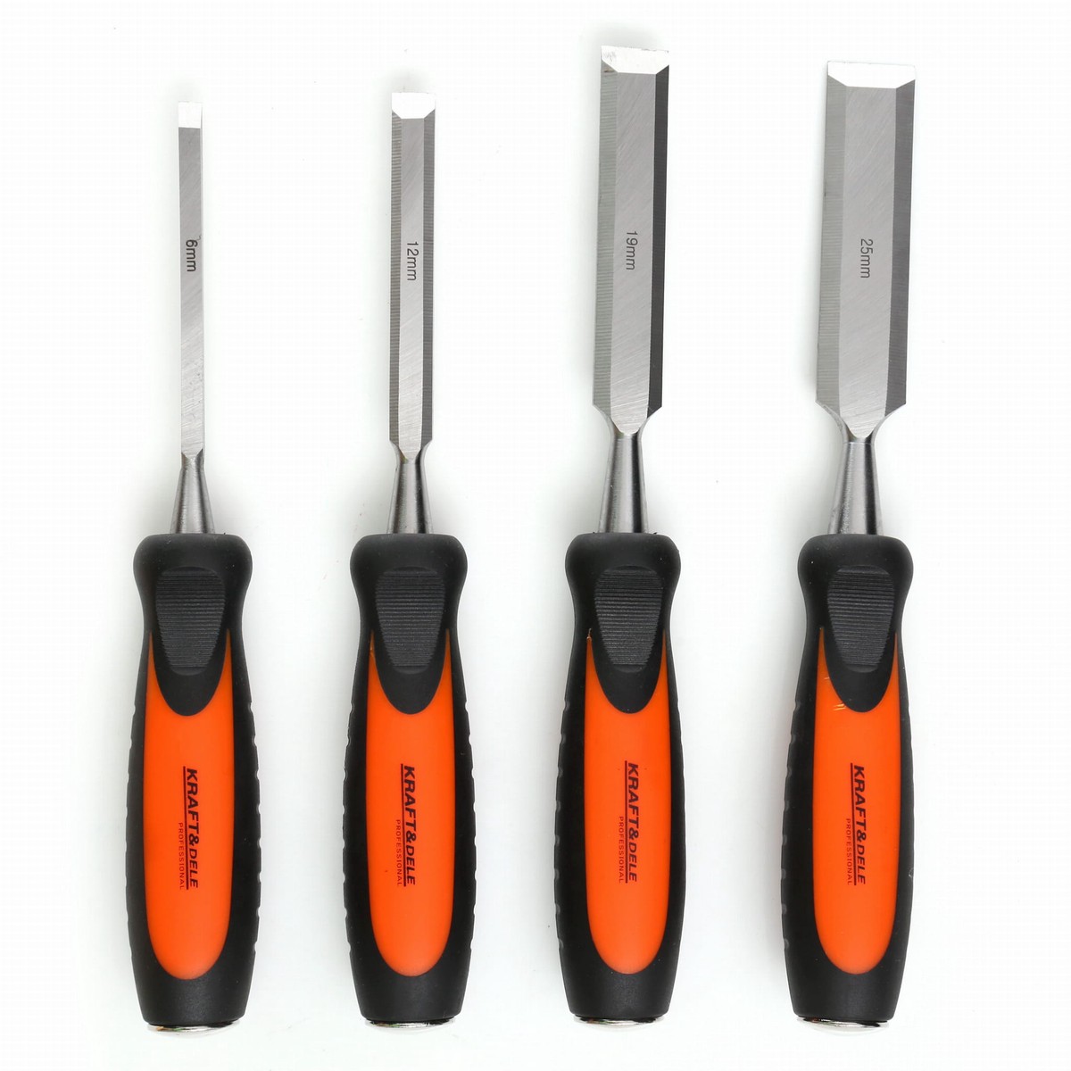 KRAFT&DELE puidumeislite komplekt 4 tk KD10890