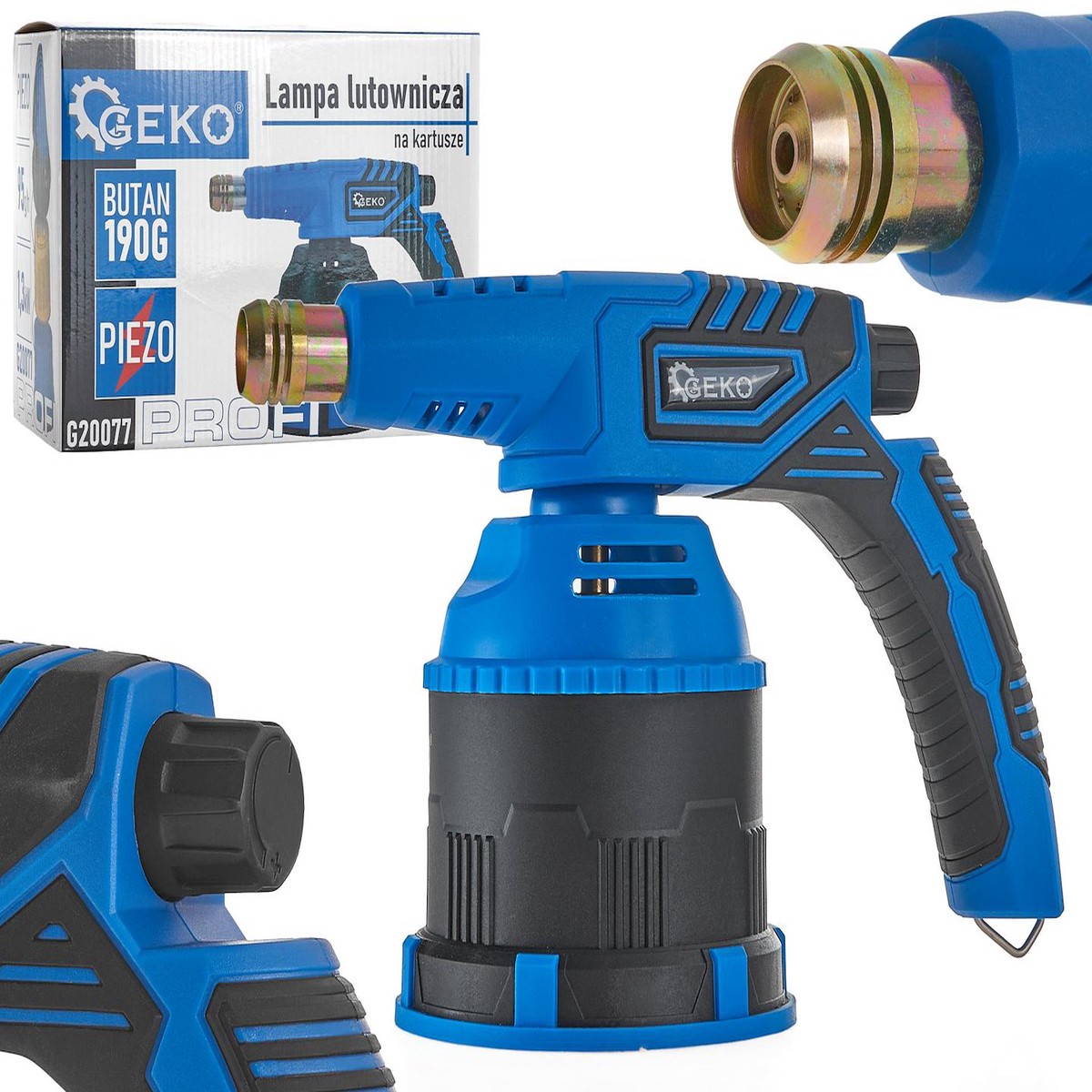 Pletiga leeklamp (piesostega) PROFI