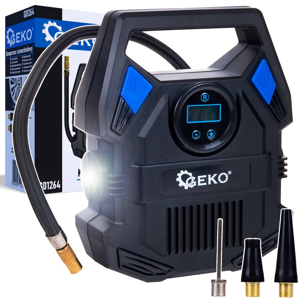 GEKO 12 V 84 W autokompressor G01264