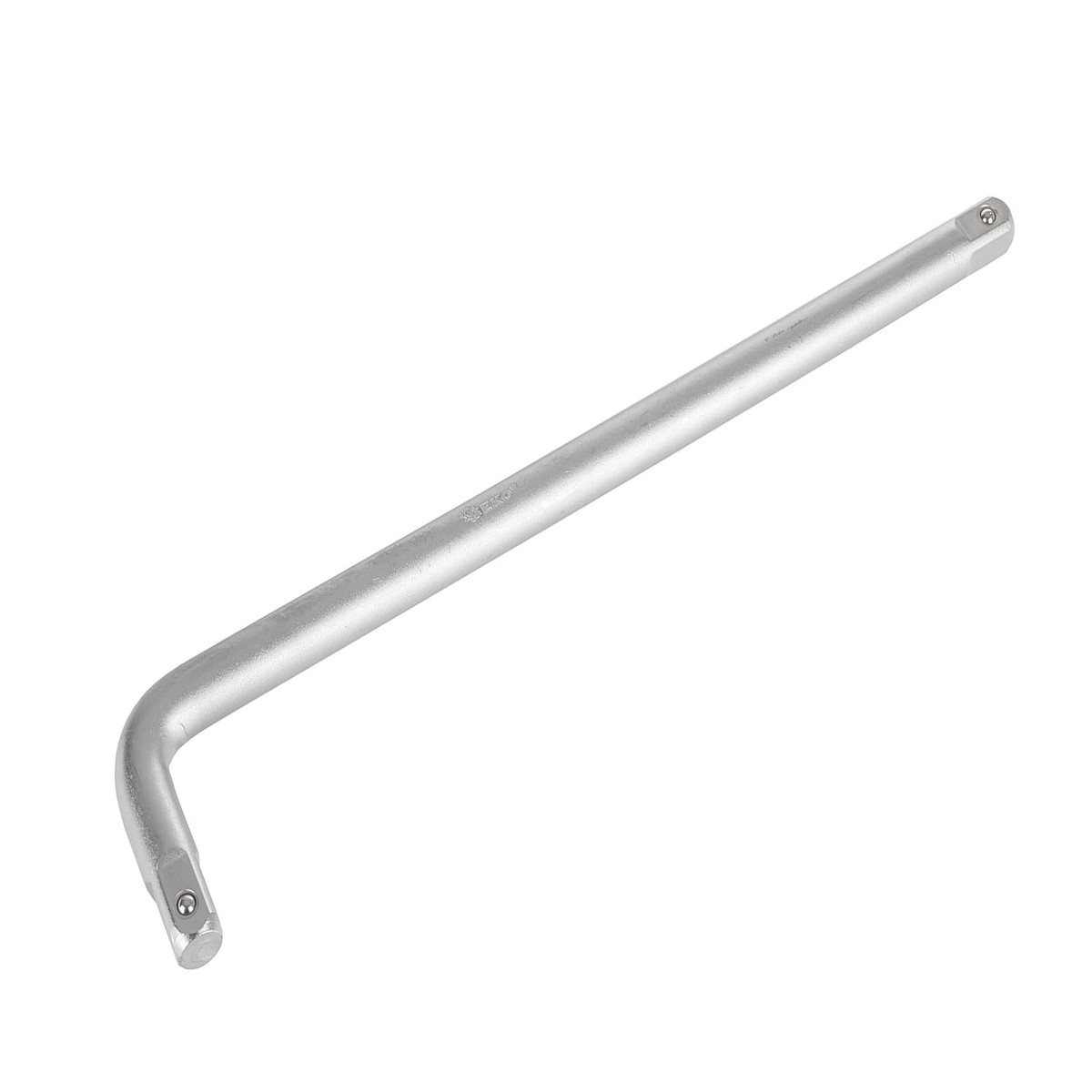 L-kujuline pikendusvars 450mm 3/4"