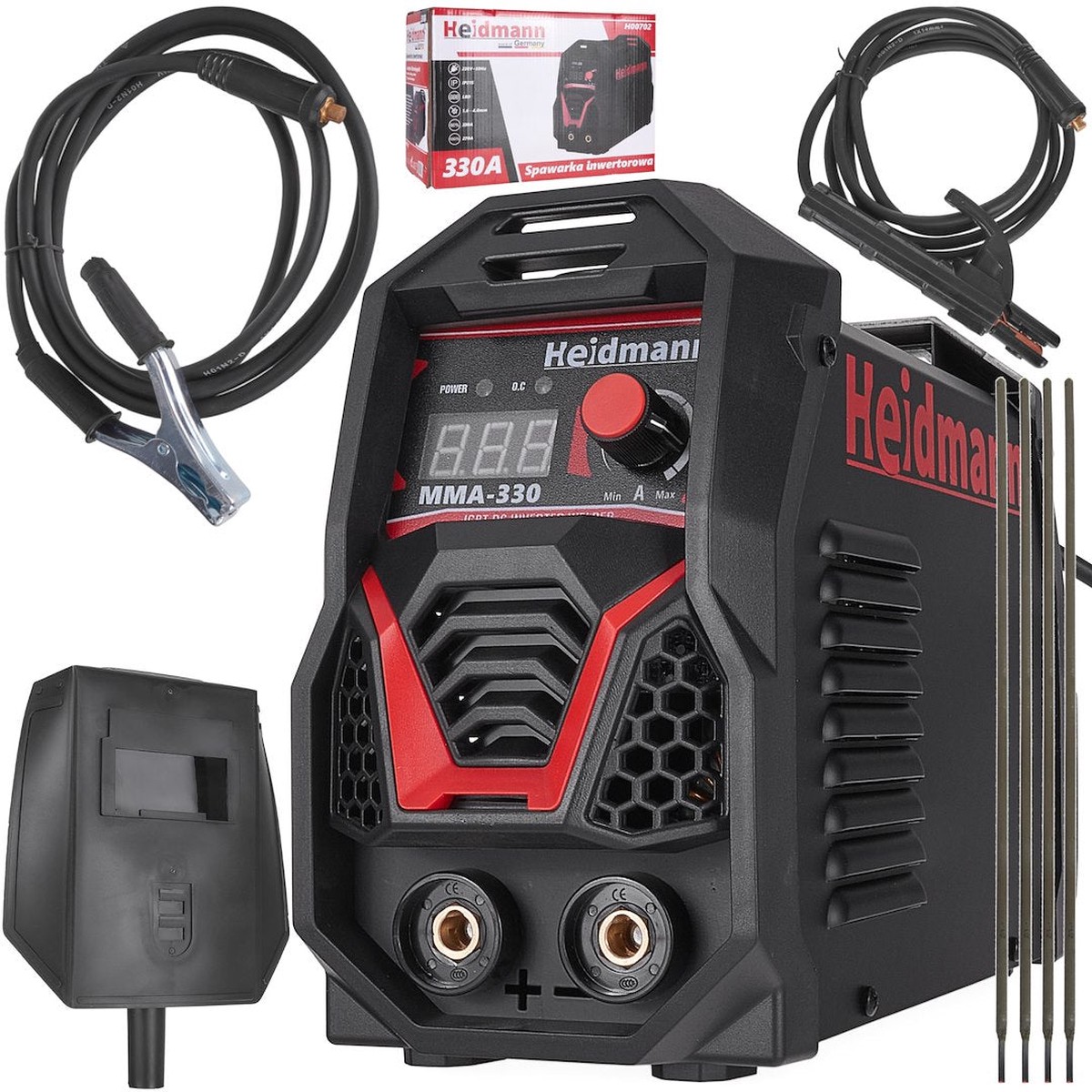 Heidmann keevitusinverter IGBT 330 A