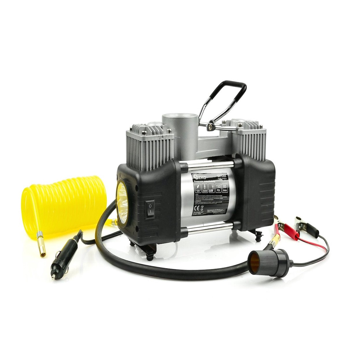 hukompressor 12V 250W