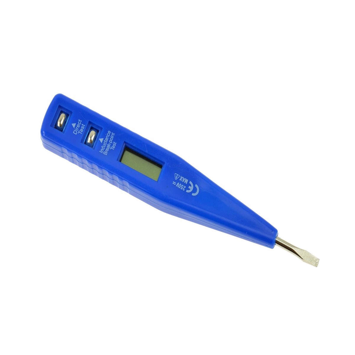 LCD-pingetester 12250 V, 3 135 mm G30806