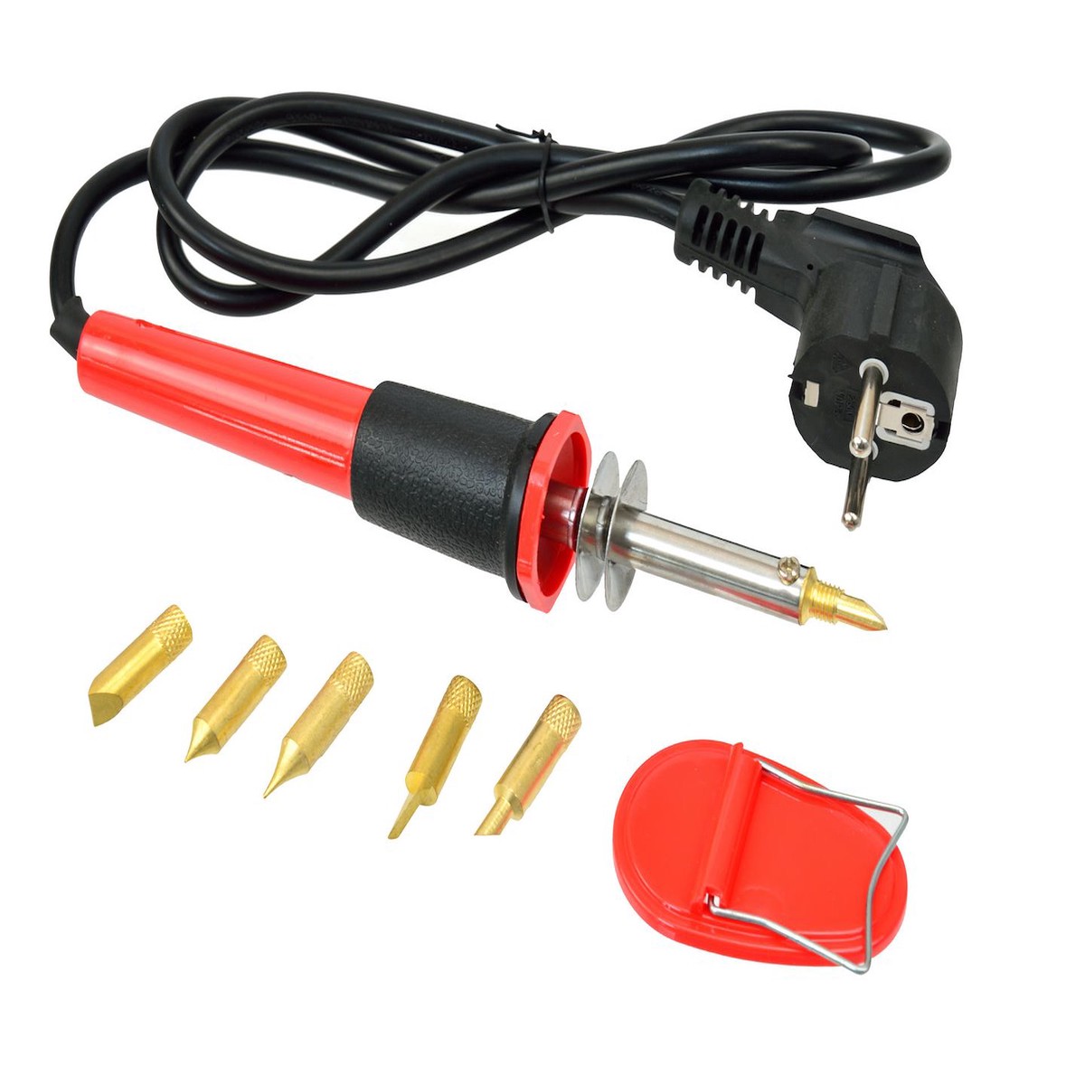 Puidupletus jootekolb-pen, 6 tk