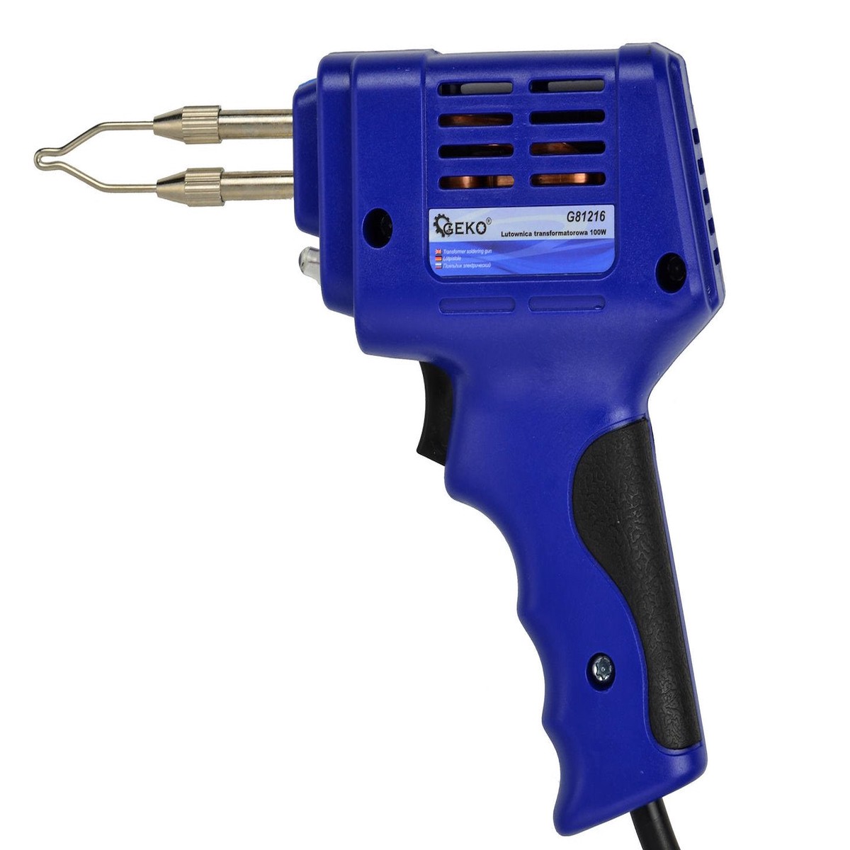 100 W jootepstol LED-valgustiga