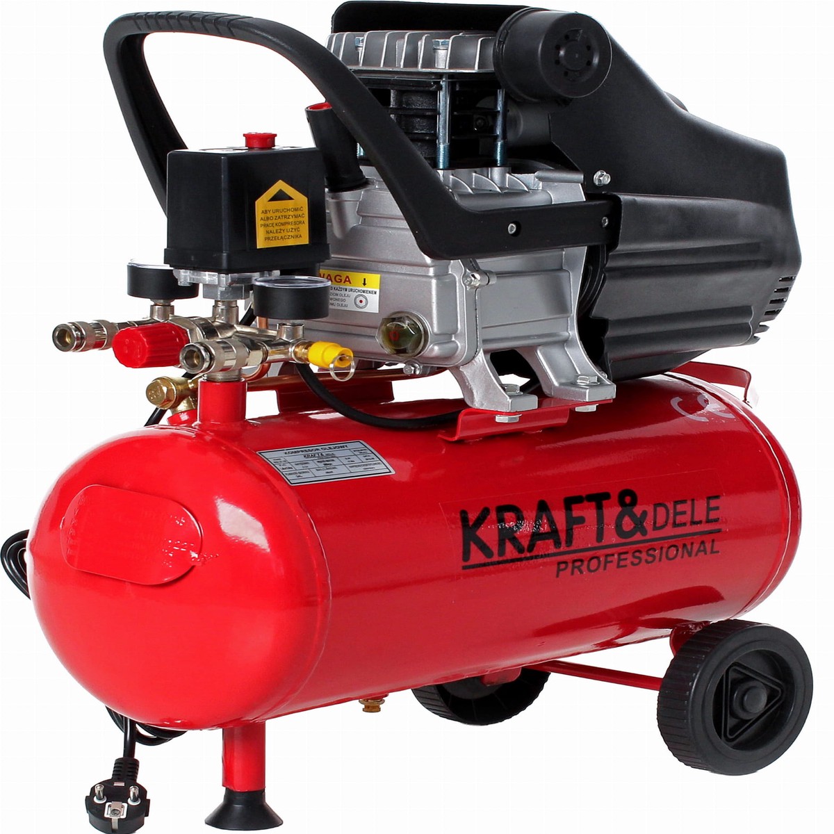 KRAFT&DELE likompressor 24 l KD400
