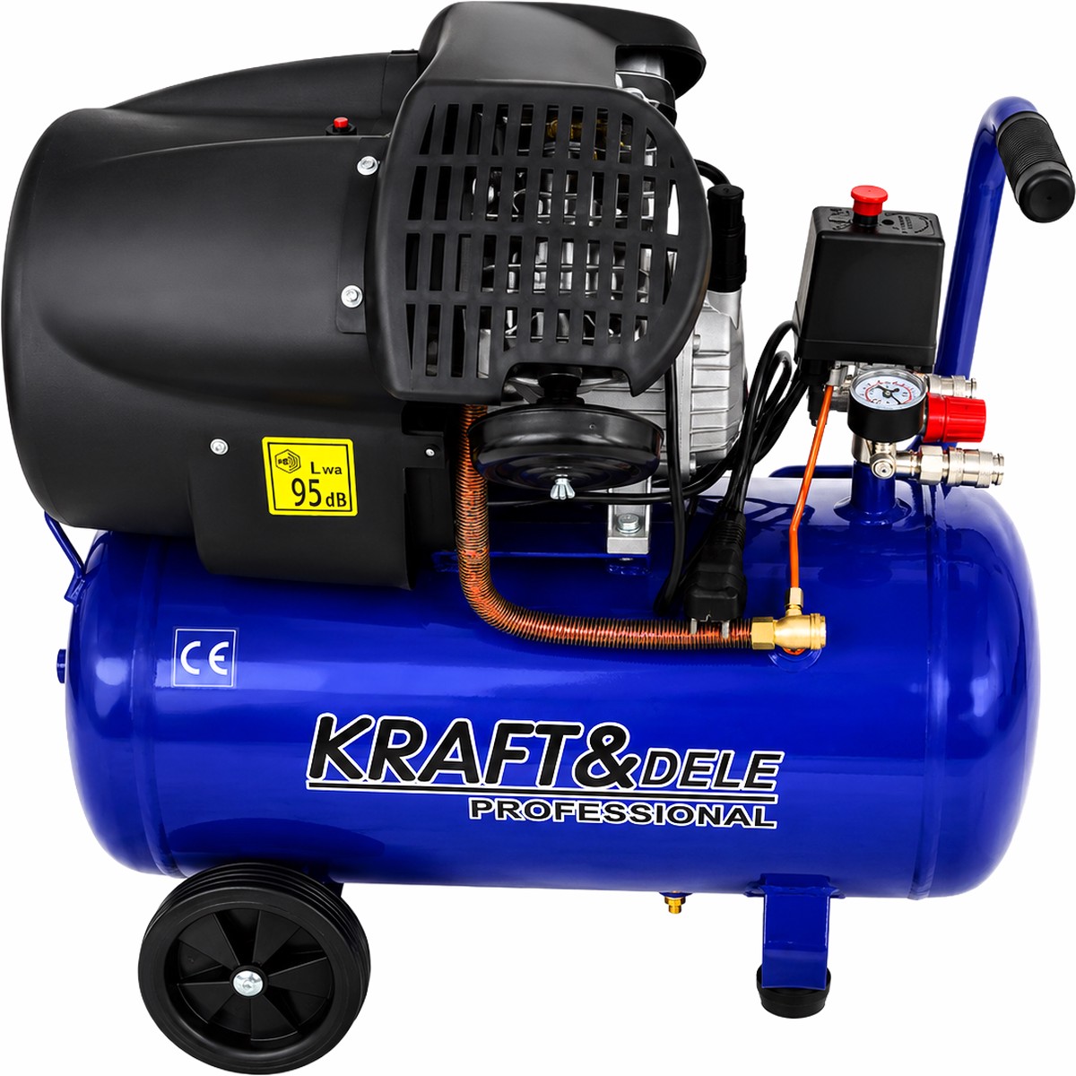 likompressor 50 l 3,5 kW KD4049