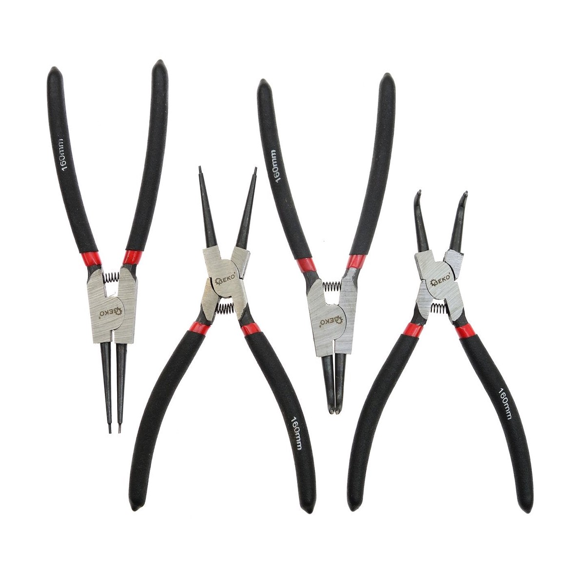 Seegertangide komplekt 6" (4 tk)