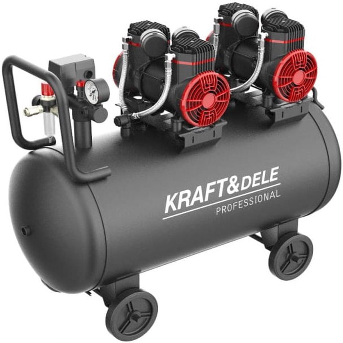 KRAFT&DELE livaba kompressor 100 l KD1392