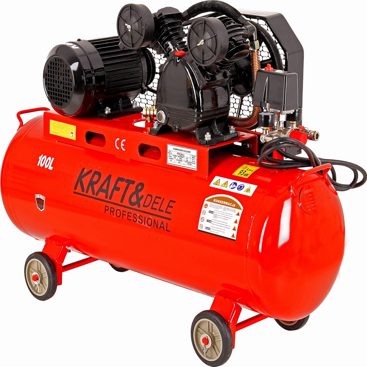 liga hukompressor 100 l 400 V KD404