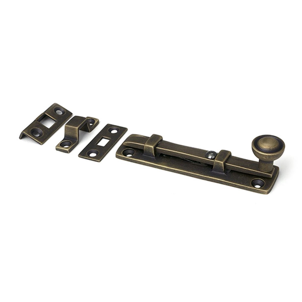 From The Anvil - Burnished Brass 4" Universal Bolt