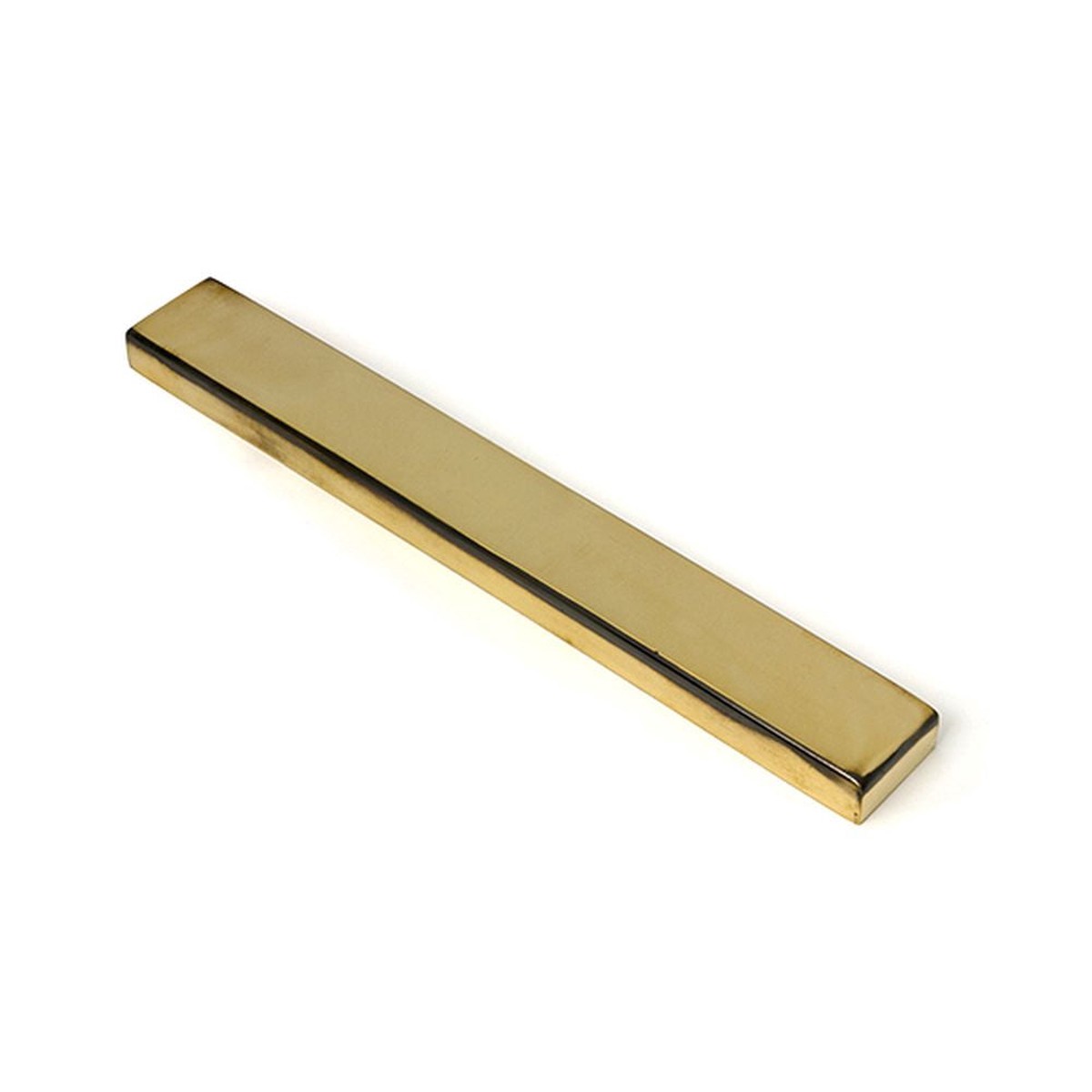 From The Anvil - Aged Brass Slimline External Blank Plate (Each)