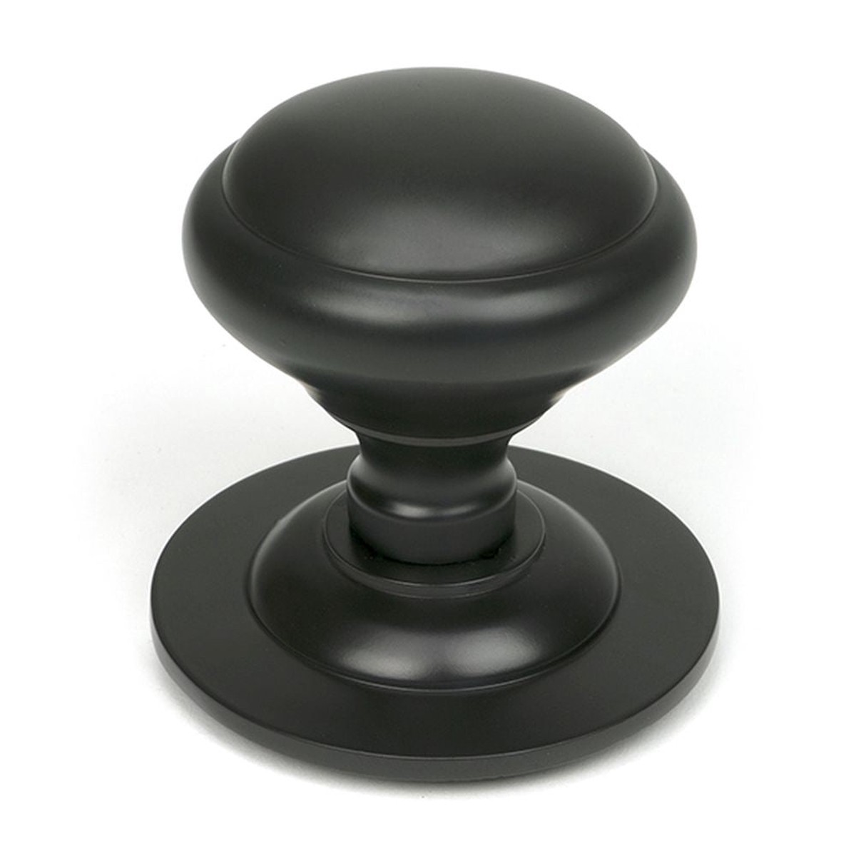 From The Anvil - Aged Bronze Round Centre Door Knob