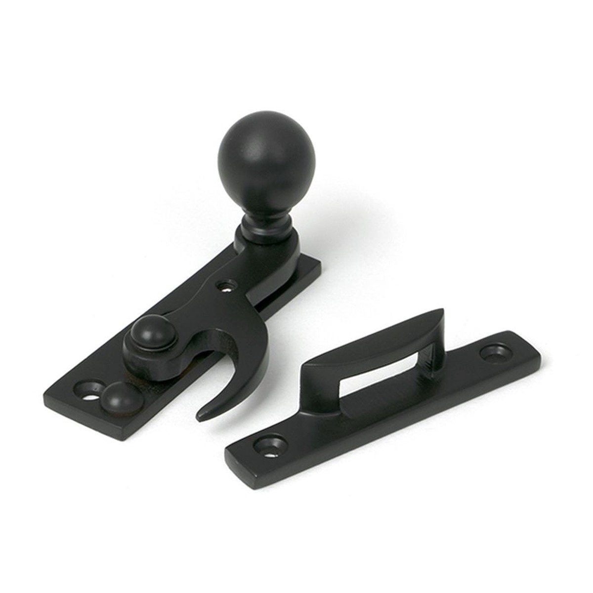 From The Anvil - Aged Bronze Sash Hook Fastener