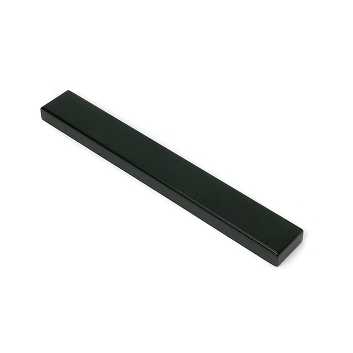 From The Anvil - Black Slimline External Blank Plate (Each)