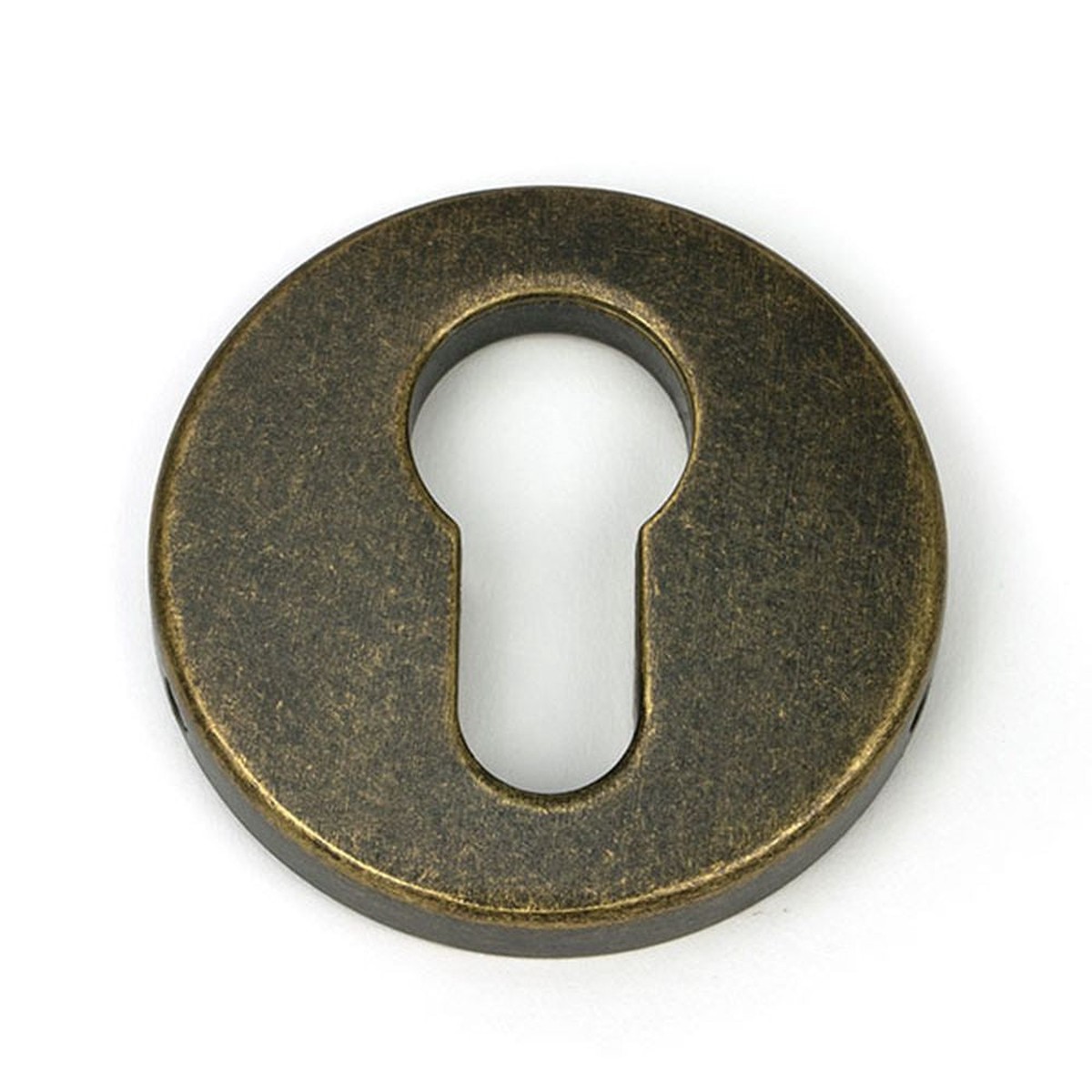 From The Anvil - Burnished Brass 52mm Regency Concealed Escutcheon