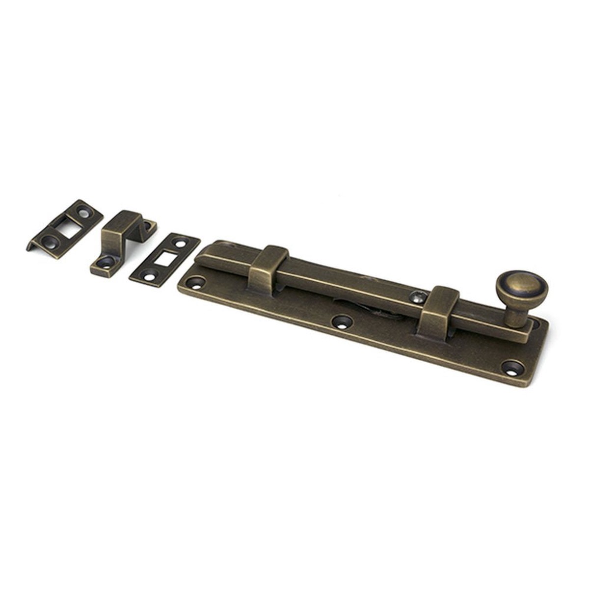 From The Anvil - Burnished Brass 6" Universal Bolt