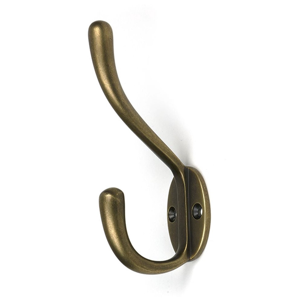 From The Anvil - Burnished Brass Newbury Hat & Coat Hook