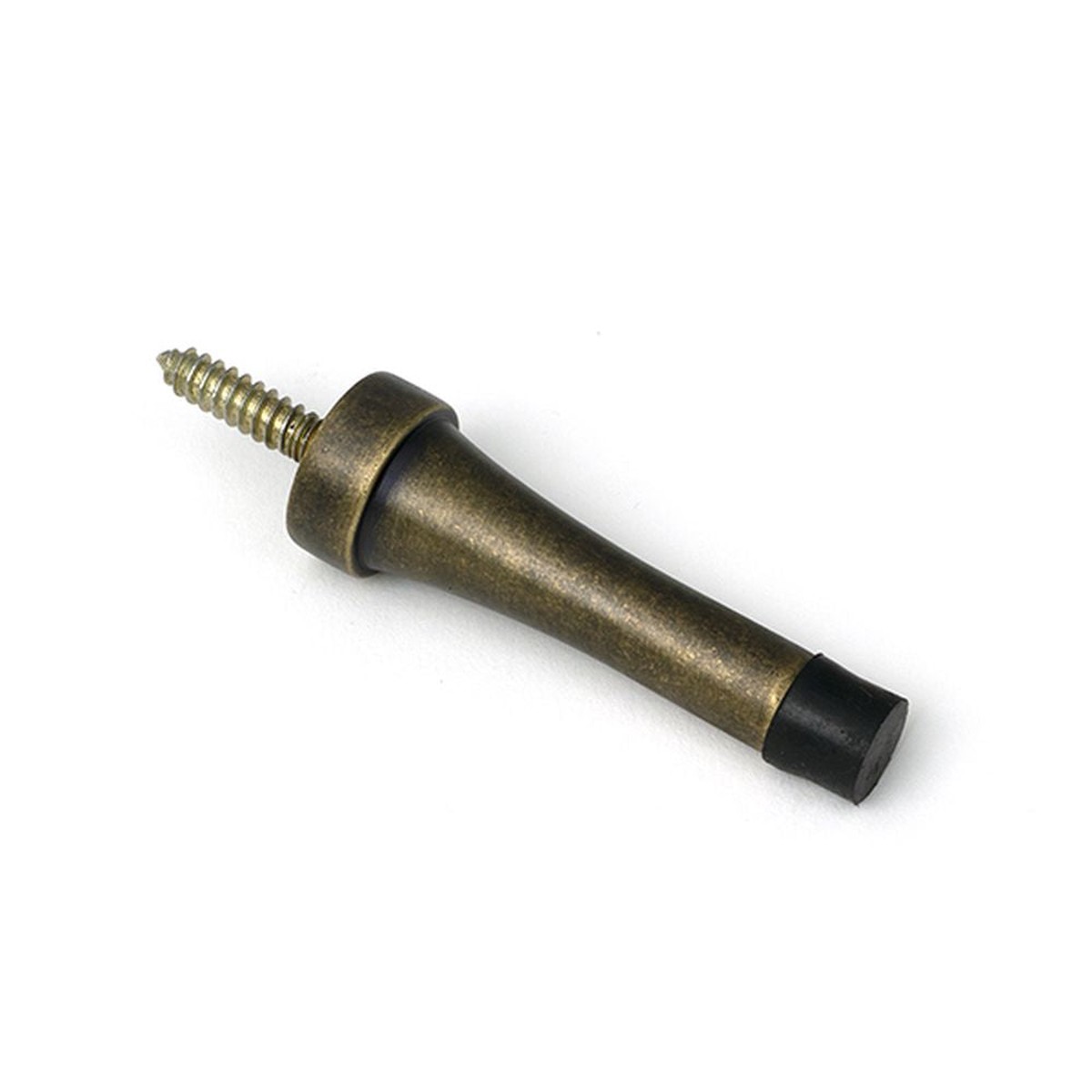 From The Anvil - Burnished Brass Projection Door Stop