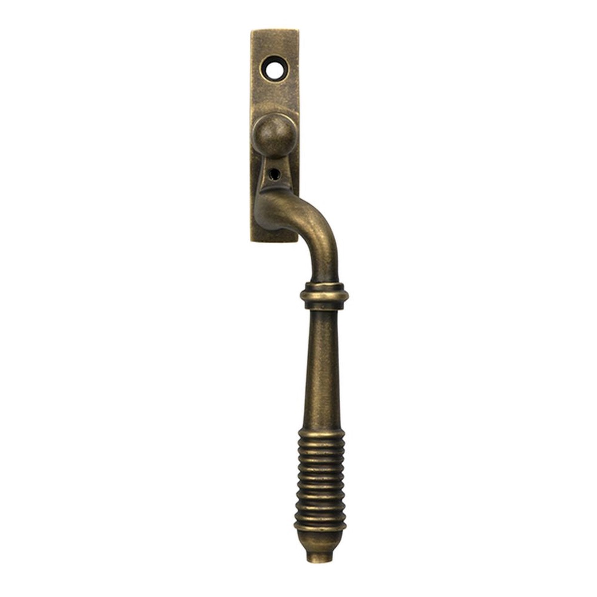 From The Anvil - Burnished Brass Reeded Espag - RH