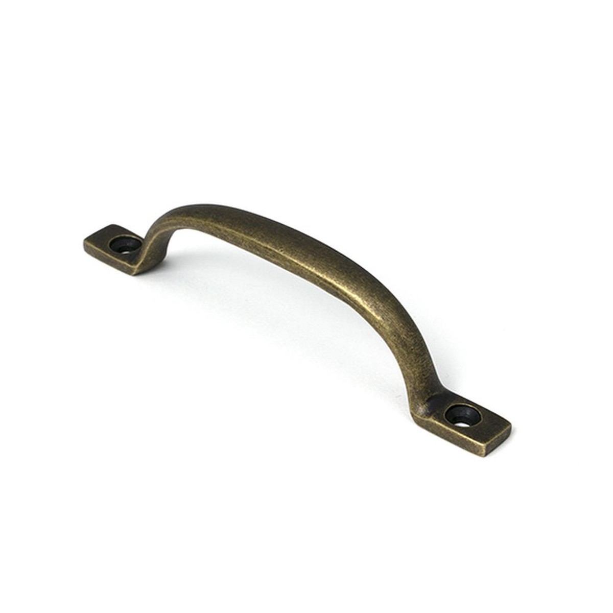 From The Anvil - Burnished Brass Slim Sash Pull