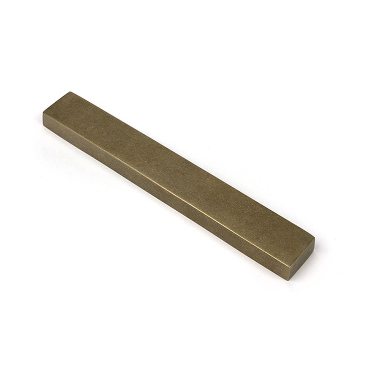 From The Anvil - Burnished Brass Slimline External Blank Plate (Each)