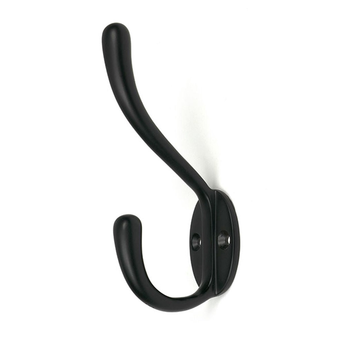 From The Anvil - Matt Black Newbury Hat & Coat Hook