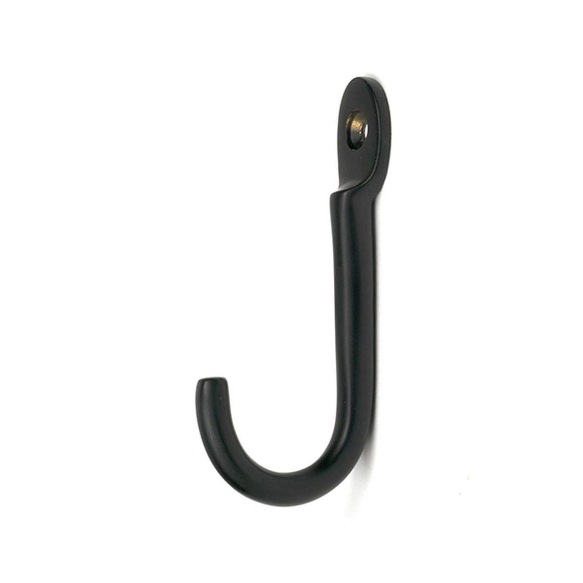 From The Anvil - Matt Black Traditional Coat Hook