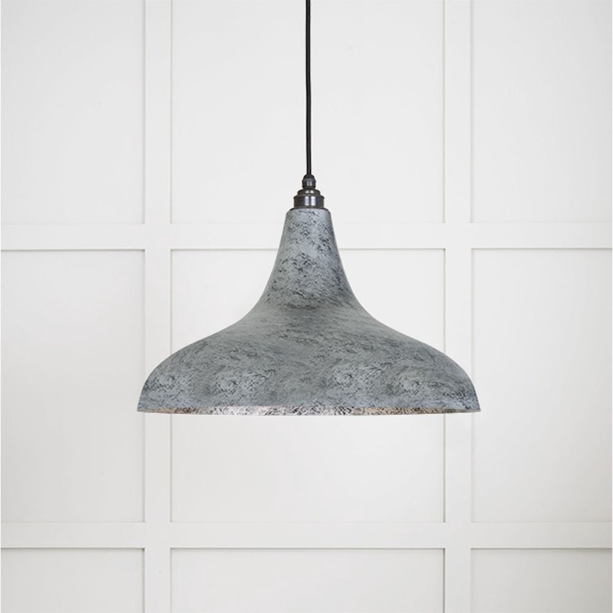 From The Anvil - Pewter Frankley Pendant