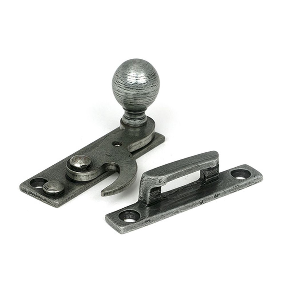 From The Anvil - Pewter Sash Hook Fastener