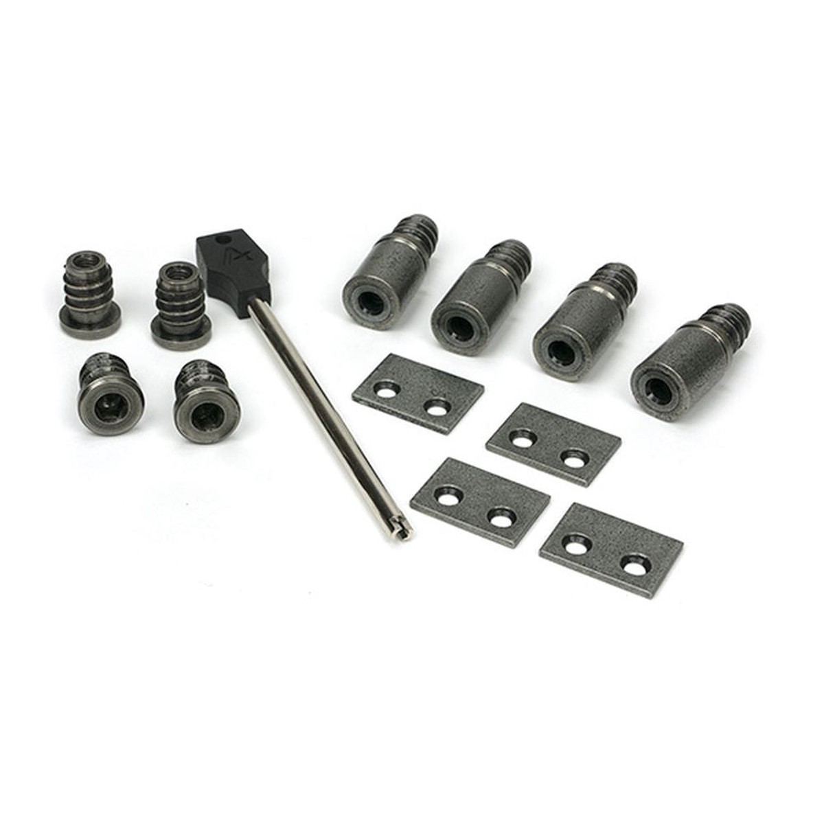 From The Anvil - Pewter Secure Stops (Pack of 4)