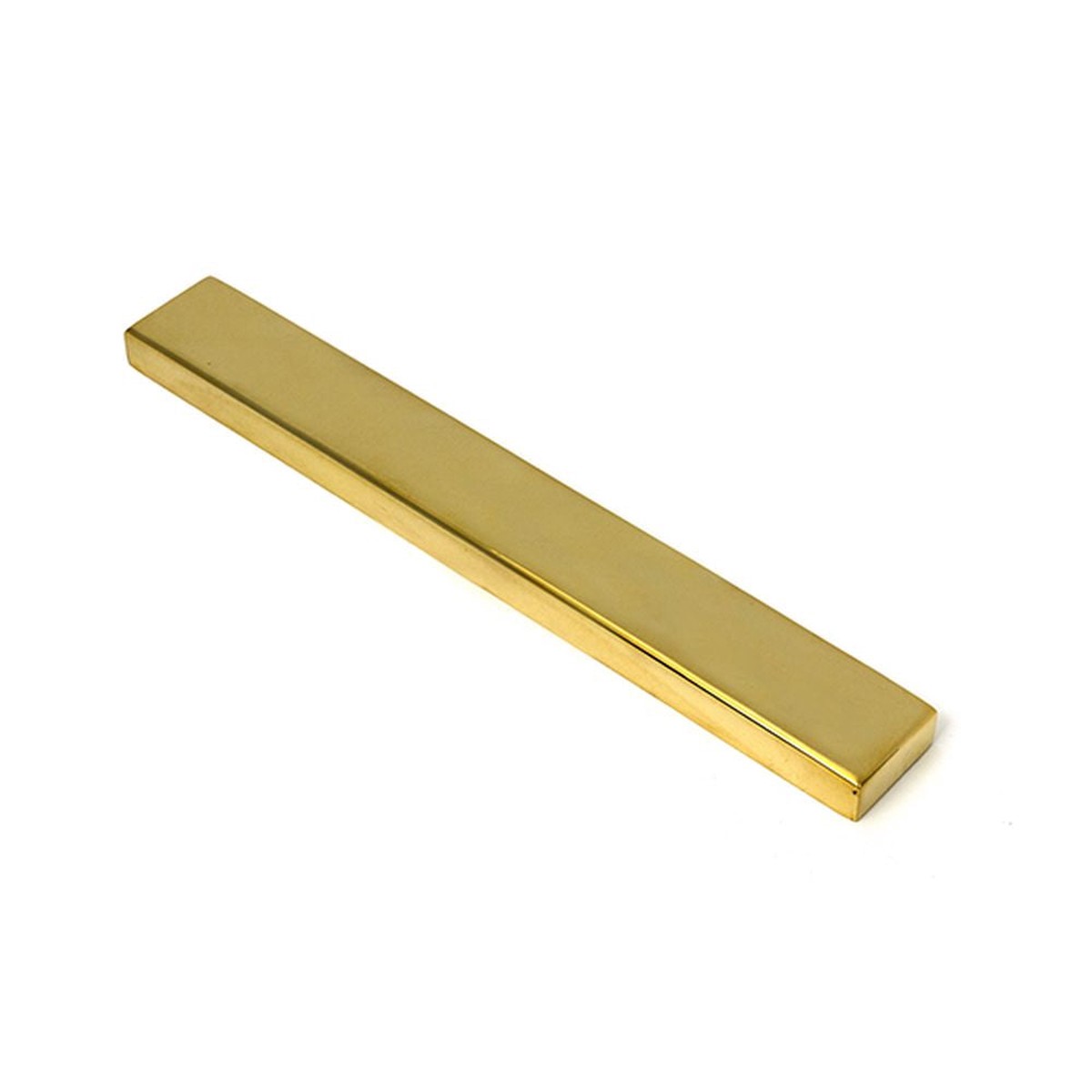 From The Anvil - Polished Brass Slimline External Blank Plate (Each)