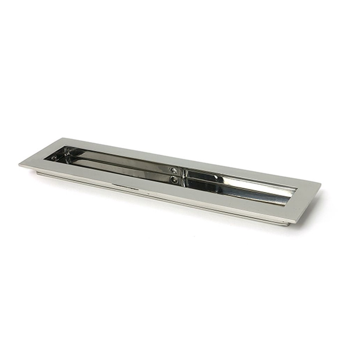From The Anvil - Polished Marine SS (316) 250mm Plain Rectangular Pull