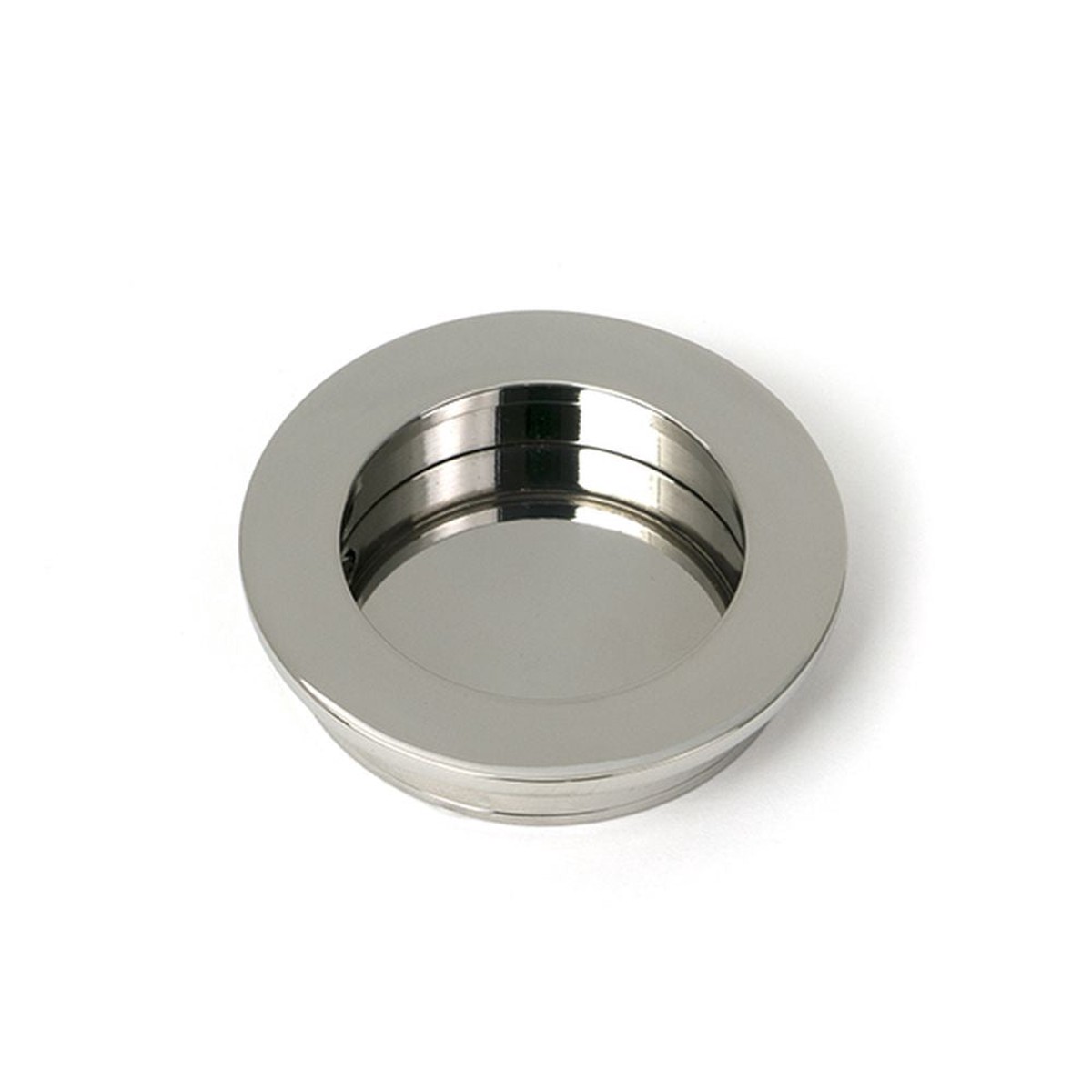 From The Anvil - Polished Marine SS (316) 60mm Plain Round Pull