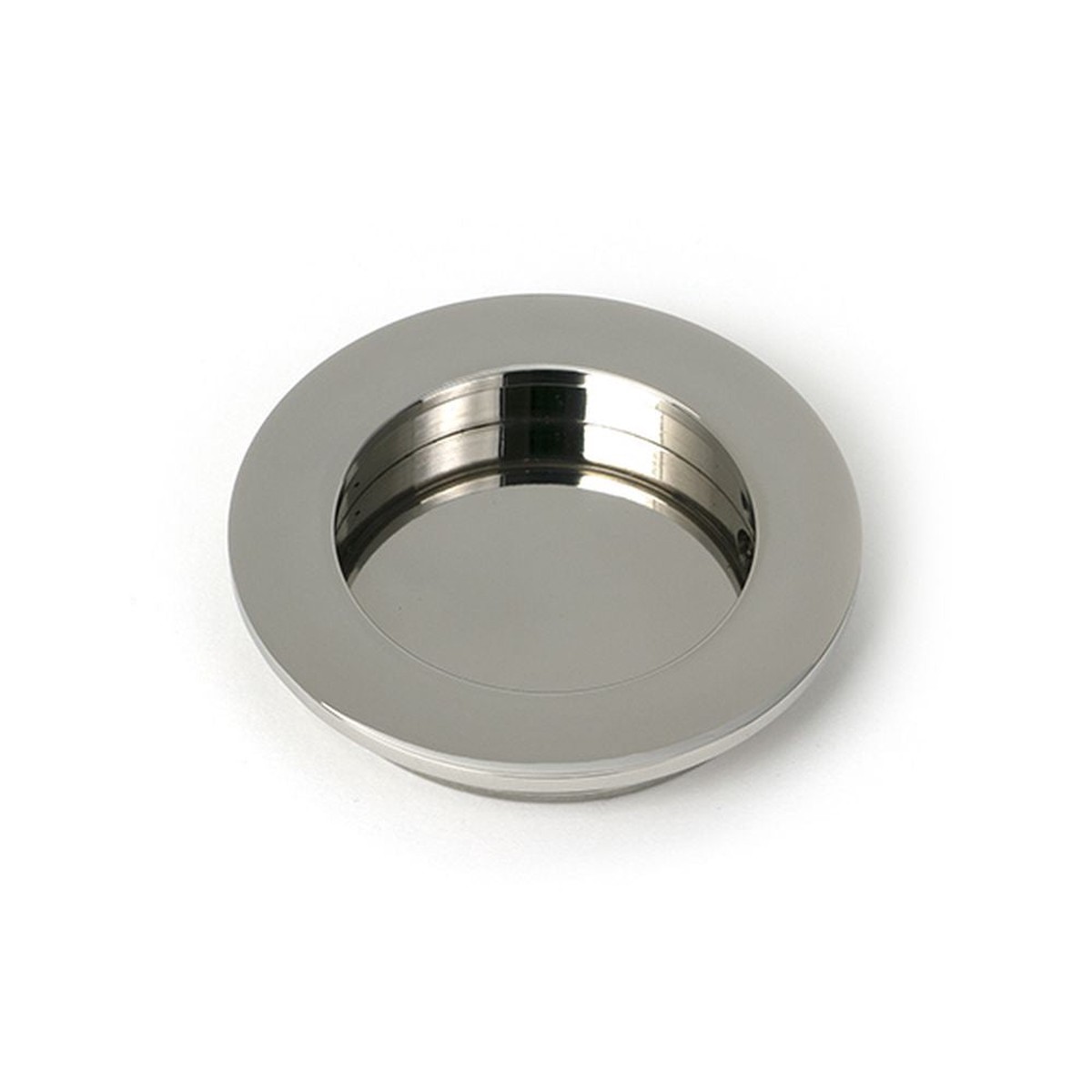 From The Anvil - Polished Marine SS (316) 75mm Plain Round Pull