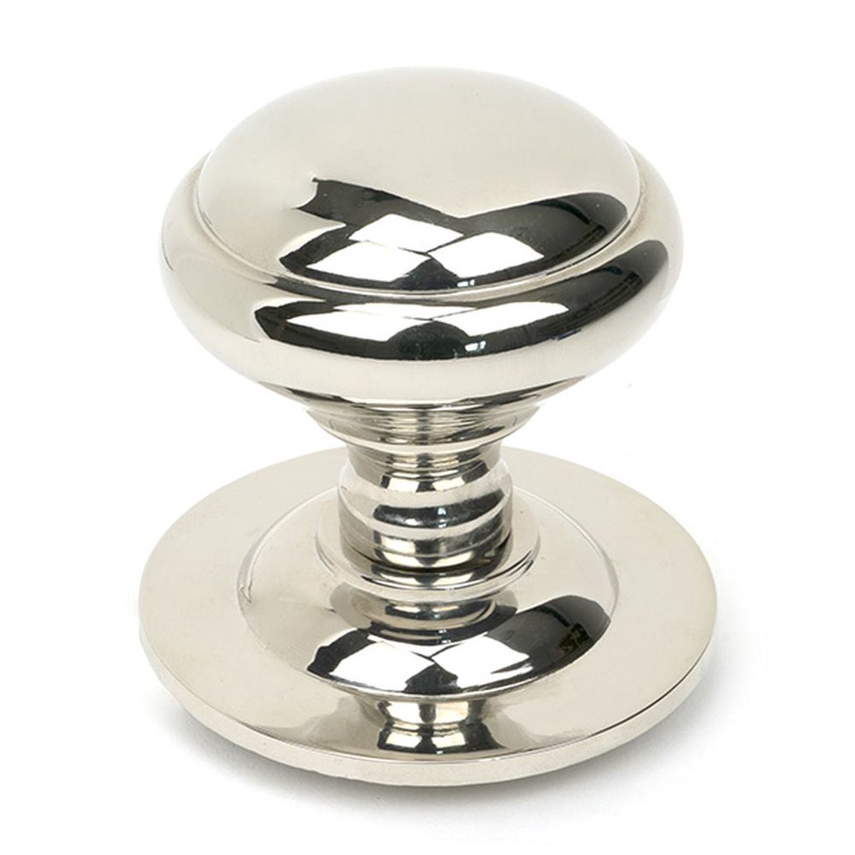 From The Anvil - Polished Nickel Round Centre Door Knob